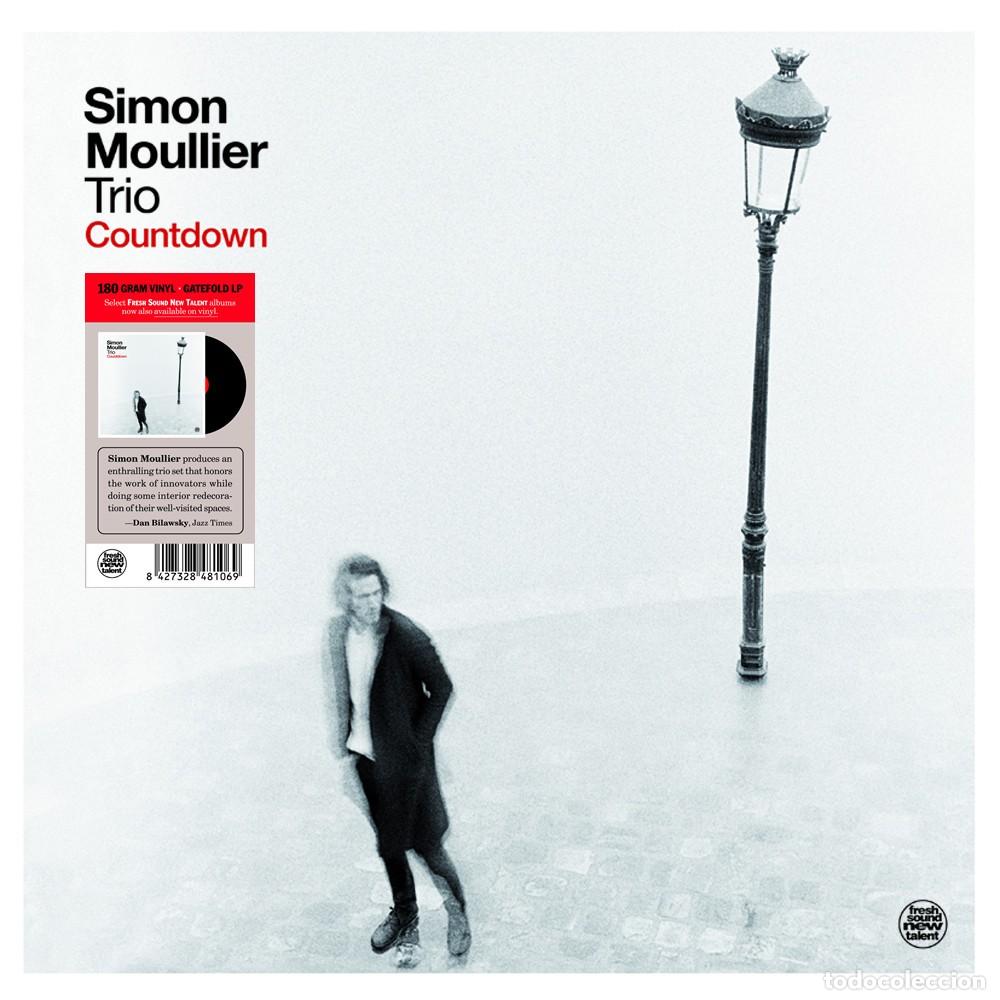 Discos de vinilo: Simon Moullier - Countdown (LP)