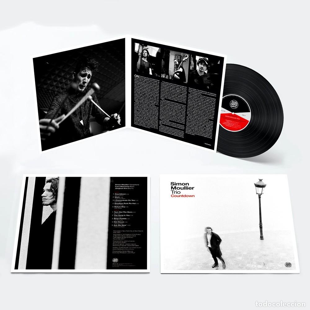 Discos de vinilo: Simon Moullier - Countdown (LP) - Foto 2