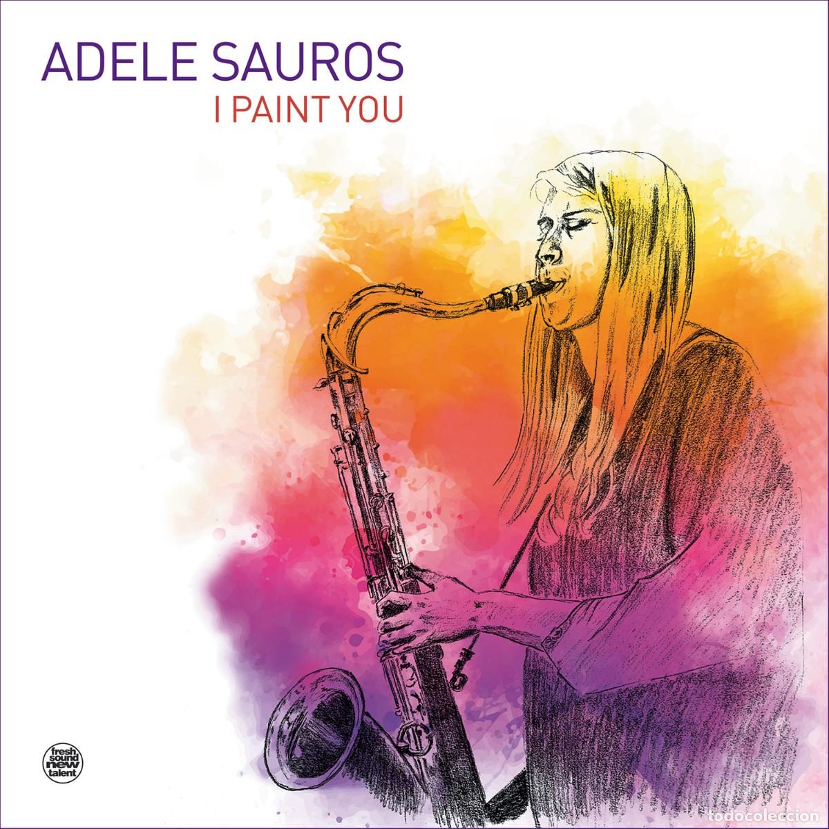 Discos de vinilo: Adele Sauros - I Paint You (LP)
