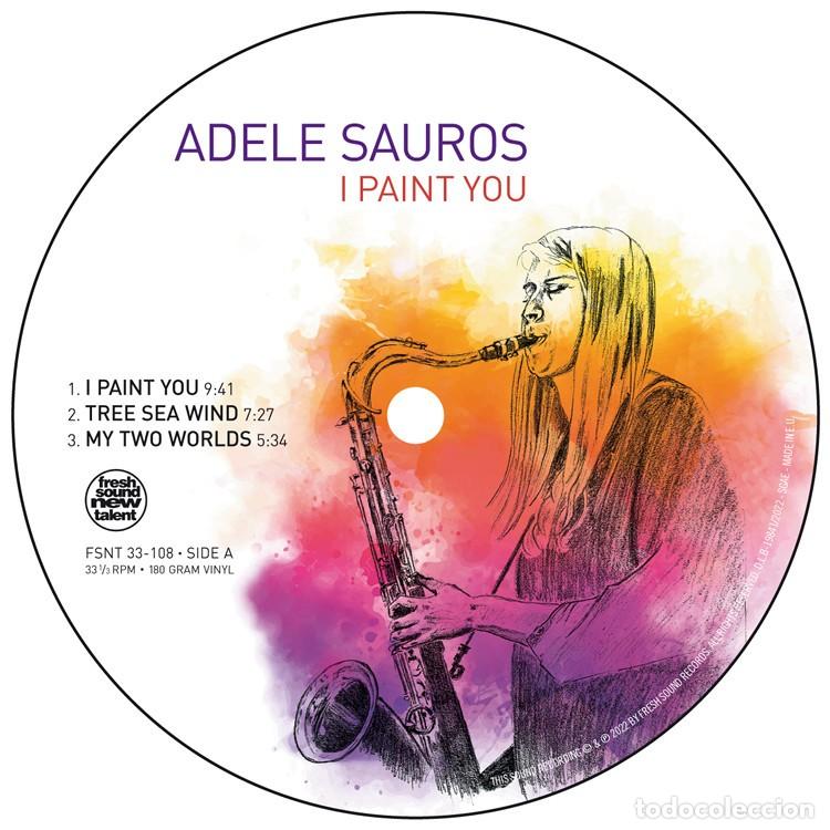 Discos de vinilo: Adele Sauros - I Paint You (LP) - Foto 3