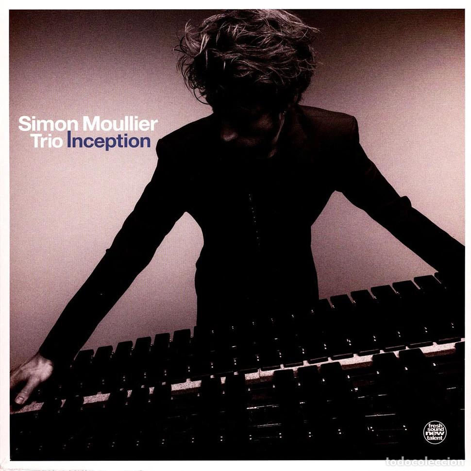 Discos de vinilo: Simon Moullier - Inception (LP)