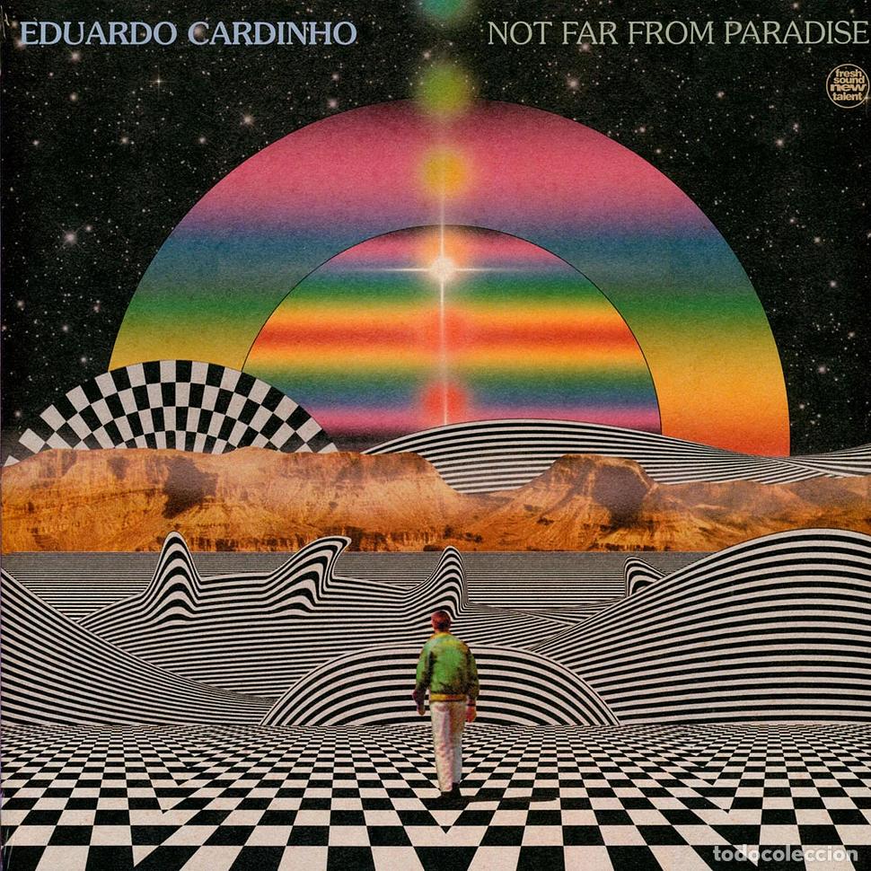 Discos de vinilo: Eduardo Cardinho - Not Far From Paradise (LP)