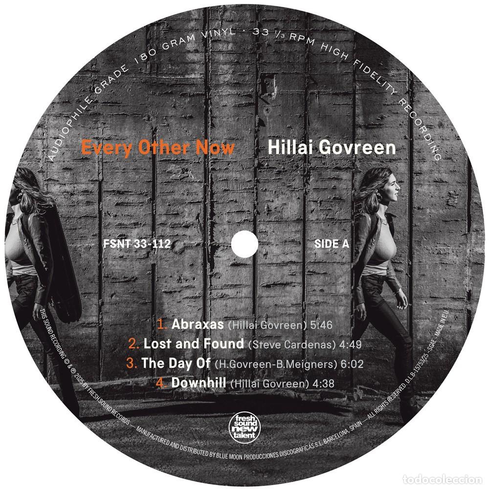 Discos de vinilo: Hillai Govreen - Every Other Now (LP) - Foto 3