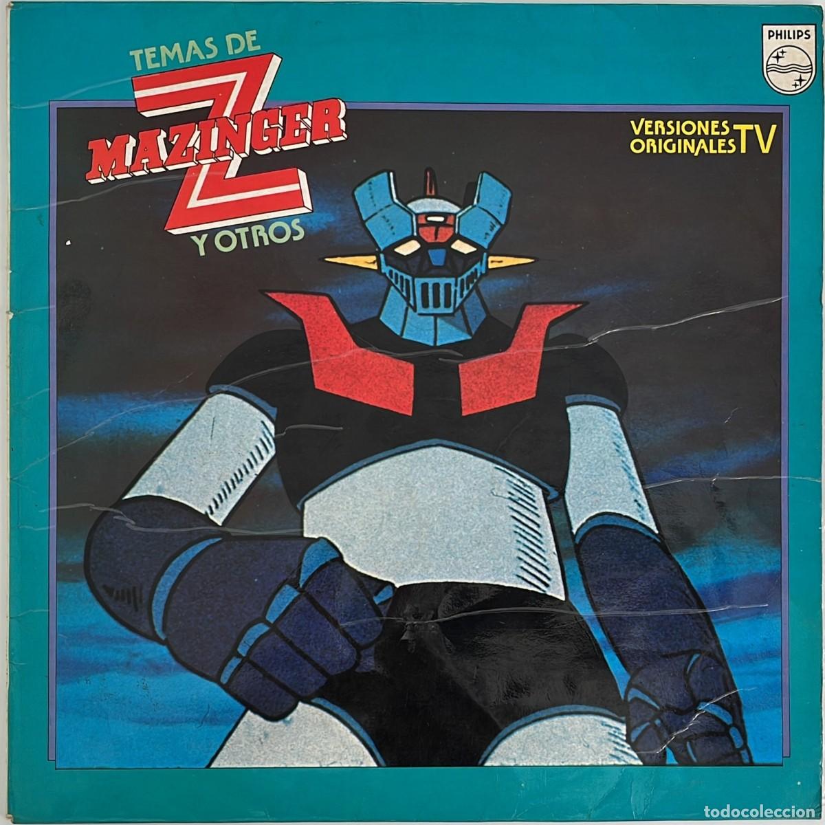 Dischi in vinile: Disco vinilo - Mazinger Z y otros temas de series TV - Philips 1978 - Abeja Maya, Pippi, Heidi