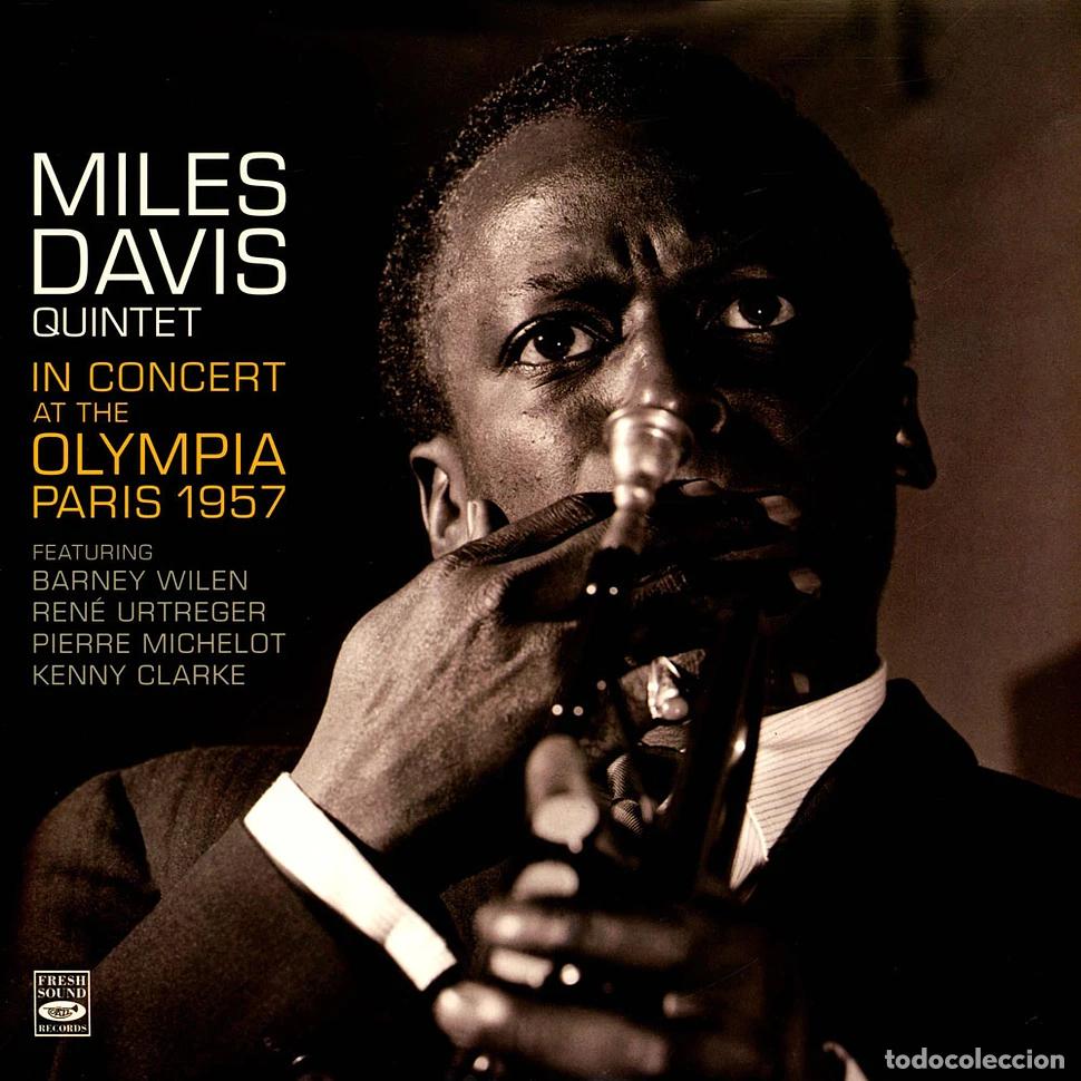 Discos de vinilo: Miles Davis In Concert At The Olympia, Paris 1957 (2 LP Set)