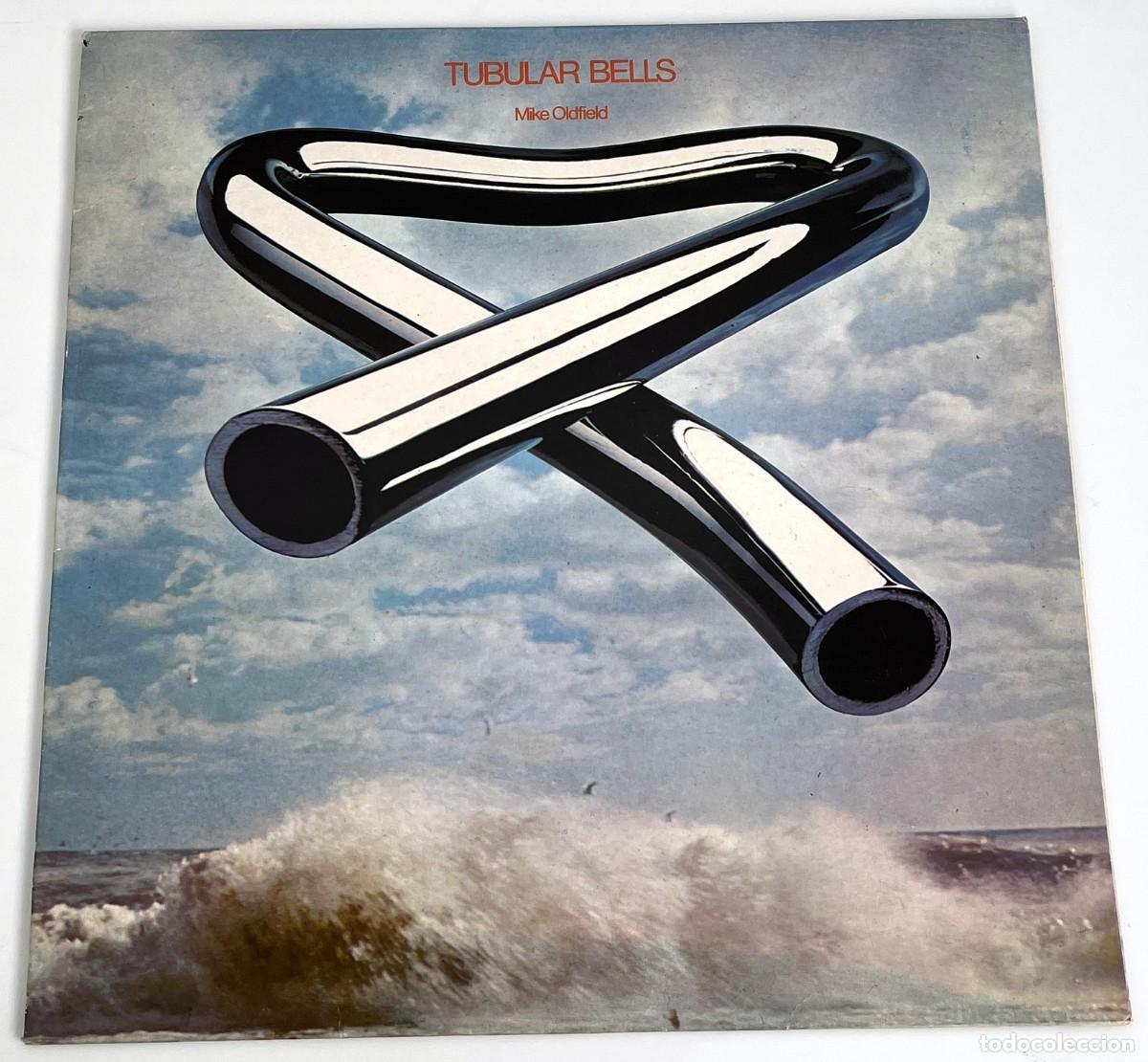 Vinyl-Schallplatten: Discos vinilo - Mike Oldfield, lote 2 LP: Tubular Bells 1&ordf; edici&oacute;n espa&ntilde;ola 1974 + Islands 1987