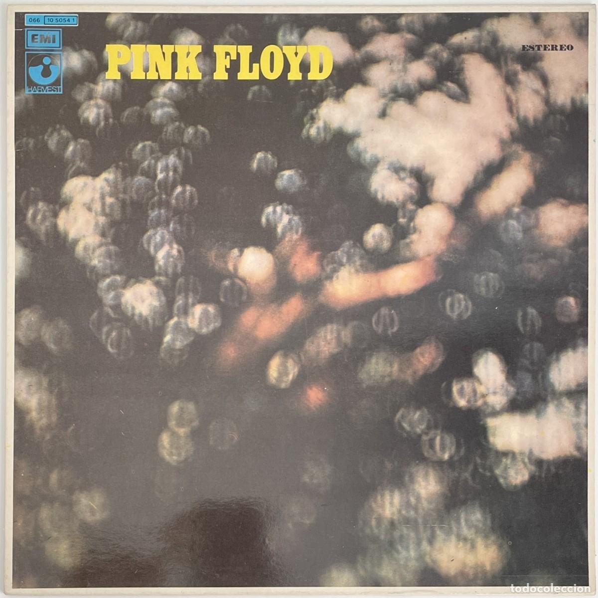 Dischi in vinile: Disco vinilo - Pink Floyd, Obscured by Clouds - Harvest EMI, reedici&oacute;n espa&ntilde;ola 1987