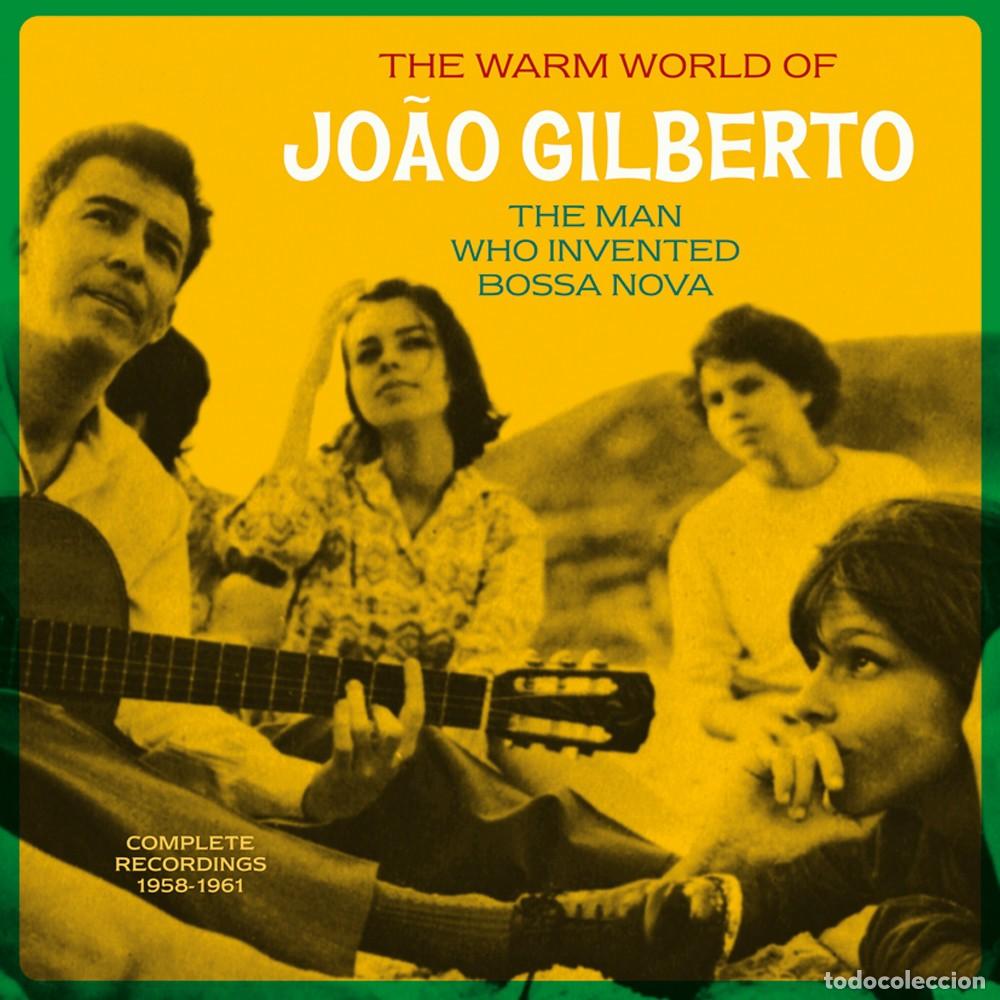 Discos de vinilo: The Warm World of Jo&atilde;o Gilberto - The Man Who Invented Bossa Nova (2-LP Set)