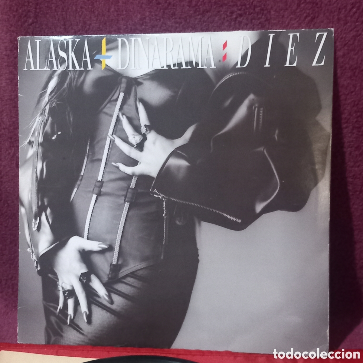 Dischi in vinile: LP ALASKA Y DINARAMA/DIEZ(1987 HISPAVOX)POCAS SE&Ntilde;ALES