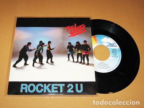 Discos de vinilo: THE JETS - ROCKET 2 U - PROMO SINGLE - 1988 - TEMAZO 100% BLACK/FUNK/DISCO