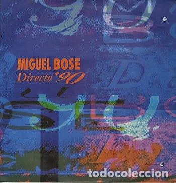 Discos de vinilo: Directo '90- 0090317452012