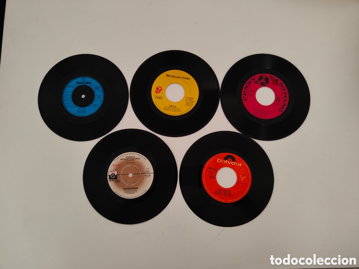 Discos de vinilo: Lote de singles a&ntilde;os 70 (IX)