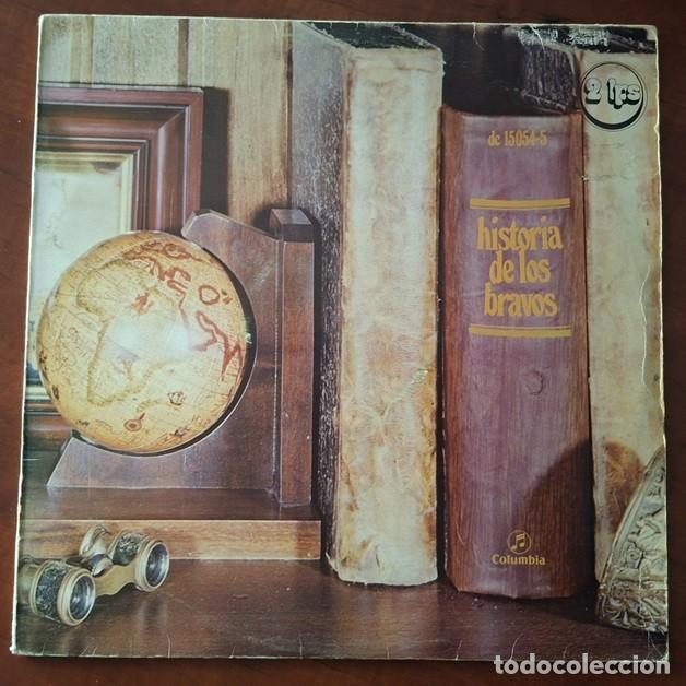 Discos de vinilo: Los Bravos &ndash; Historia de Los Bravos - 2 DISCOS &ndash; COLUMBIA DC 15054/5 &ndash; 1978