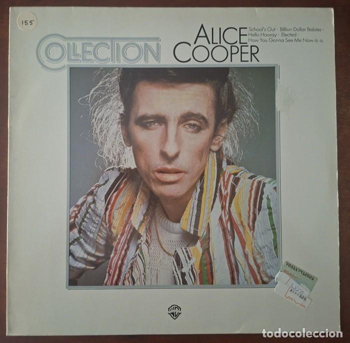 Discos de vinilo: Alice Cooper &ndash; Collection &ndash; School&rsquo;s Out... &ndash; WARNER WB 26 241 (Ed. Alemana) &ndash; 1982