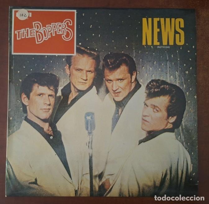 Discos de vinilo: The Boppers &ndash; News &ndash; SOS RECORDING SPL1-7315 &ndash; 1982