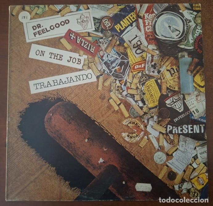 Discos de vinilo: Dr. Feelgood &ndash; On the job (Trabajando) &ndash; ODEON 064-083165 &ndash; 1981