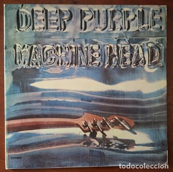 Discos de vinilo: Deep Purple &ndash; Machine Head &ndash; PURPLE RECORDS 064-93261 &ndash; 1972