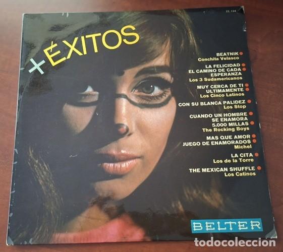 Discos de vinilo: + &Eacute;xitos &ndash; Varios - Int&eacute;rpretes y canciones en fotos &ndash; BELTER 22.134 &ndash; 1967