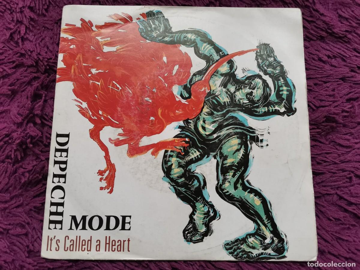 Discos de vinilo: Depeche Mode &ndash; It's Called A Heart Vinilo 7&rdquo; Single 1985 France 102100