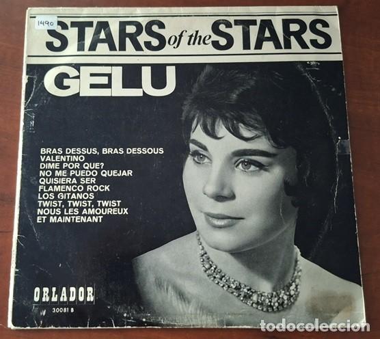 Discos de vinilo: Gelu &ndash; Stars of the Stars &ndash; ORLADOR 30081 B &ndash; LP 10 pulgadas - 1965