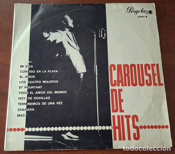 Discos de vinilo: Carousel de Hits &ndash; Varios (ver fotos) &ndash; PERGOLA 30097 B &ndash; LP 10 pulgadas - 1965