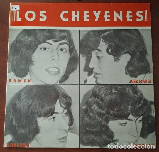 Discos de vinilo: Los Cheyenes &ndash; Historia de la M&uacute;sica Pop N&ordm; 0 &ndash; CCD 56 0341 &ndash; 1986