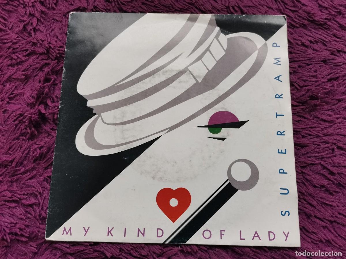 Discos de vinilo: Supertramp &ndash; My Kind Of Lady Vinilo 7&rdquo; Single 1982 Holland AMS 9256