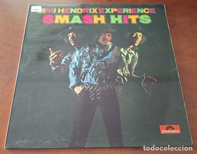 Discos de vinilo: Jimi Hendrix Experience &ndash; Smash Hits &ndash; POLYDOR 24 75 678 &ndash; Reedici&oacute;n de 1980
