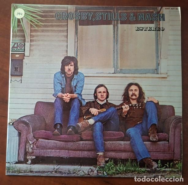 Discos de vinilo: Crosby, Stills & Nash &ndash; Suite: Judy blue eyes... - ATLANTIC HAT 421-39 &ndash; 1969
