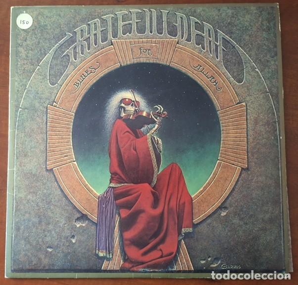Discos de vinilo: Grateful Dead &ndash; Blues or Allah &ndash; UNITED ARTISTS 89.445 &ndash; 1975