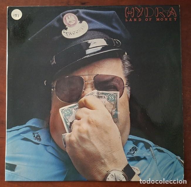 Discos de vinilo: Hydra &ndash; Land of money &ndash; CAPRICORN HCAS 721-11 &ndash; 1975