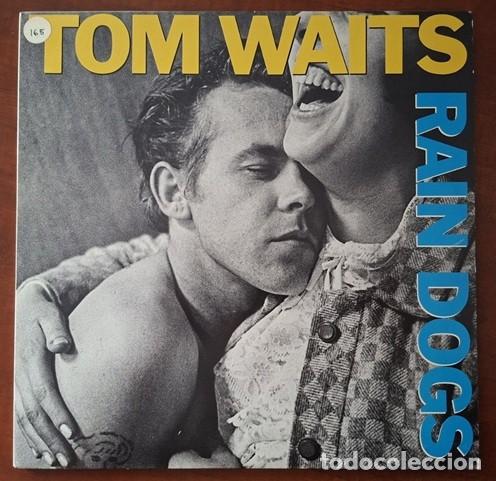 Discos de vinilo: Tom Waits &ndash; Rain dogs &ndash; ISLAND 7567-90299-1 (Ed. USA) &ndash; 1985