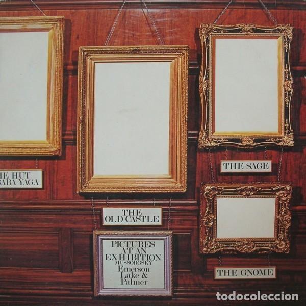 Discos de vinilo: Emerson, Lake & Palmer - Pictures At An Exhibition - vinilo