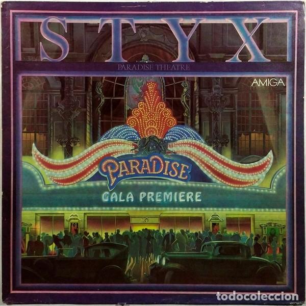 Discos de vinilo: Styx - Paradise Theatre - vinilo