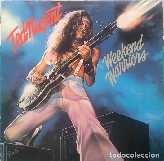 Discos de vinilo: Ted Nugent - Weekend Warriors (LP, Album) - Foto 1