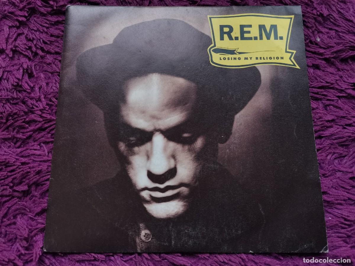 Discos de vinilo: R.E.M. &ndash; Losing My Religion Vinilo 7&rdquo; Single 1991 France 5439 19392-7