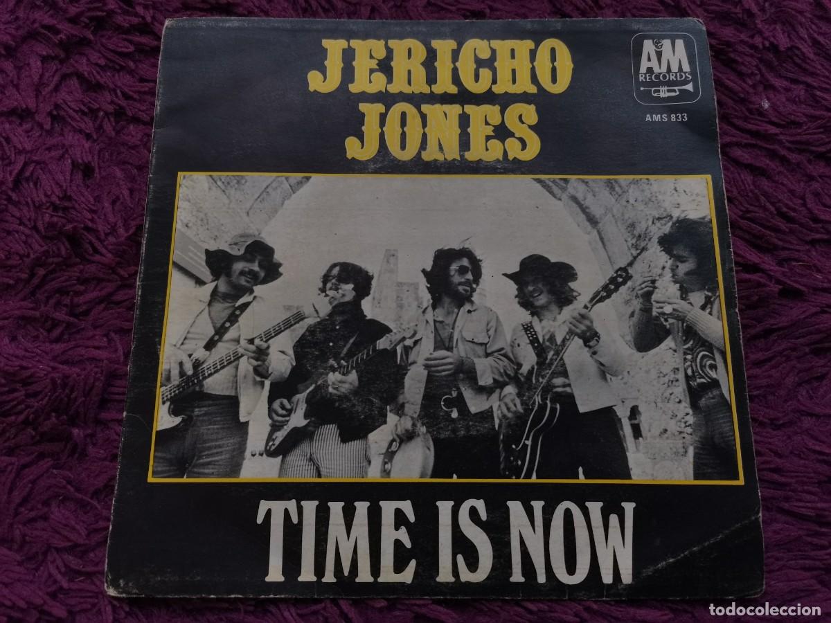 Discos de vinilo: Jericho Jones &ndash; Time Is Now Vinilo 7&rdquo; Single 1971 France AMS 833