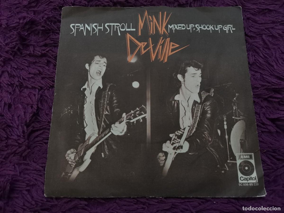 Discos de vinilo: Mink DeVille &ndash; Spanish Stroll Vinilo 7&rdquo; Single 1977 Netherlands 5C 006-85 220