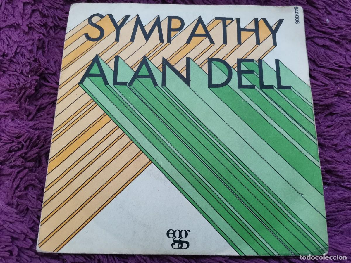 Discos de vinilo: Alan Dell &ndash; Sympathy Vinilo 7&rdquo; Single 1969 France 640 008