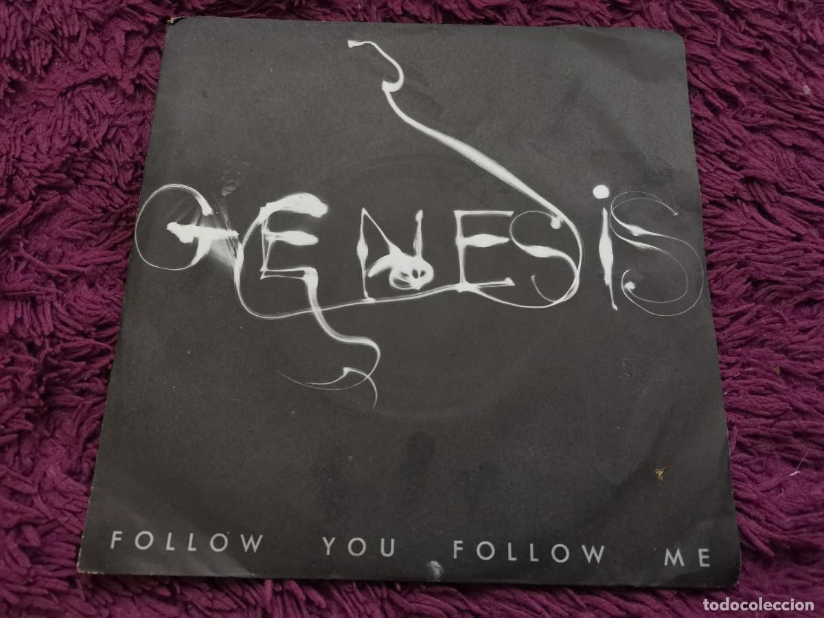 Discos de vinilo: Genesis &ndash; Follow You Follow Me Vinilo 7&rdquo; Single 1978 France 6173 517