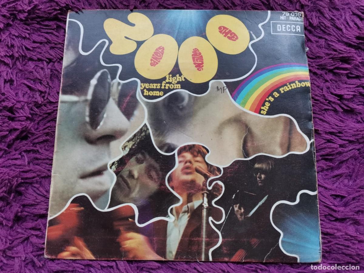 Discos de vinilo: The Rolling Stones &ndash; 2000 Light Years From Home Vinilo 7&rdquo; Single 1968 France 79.016