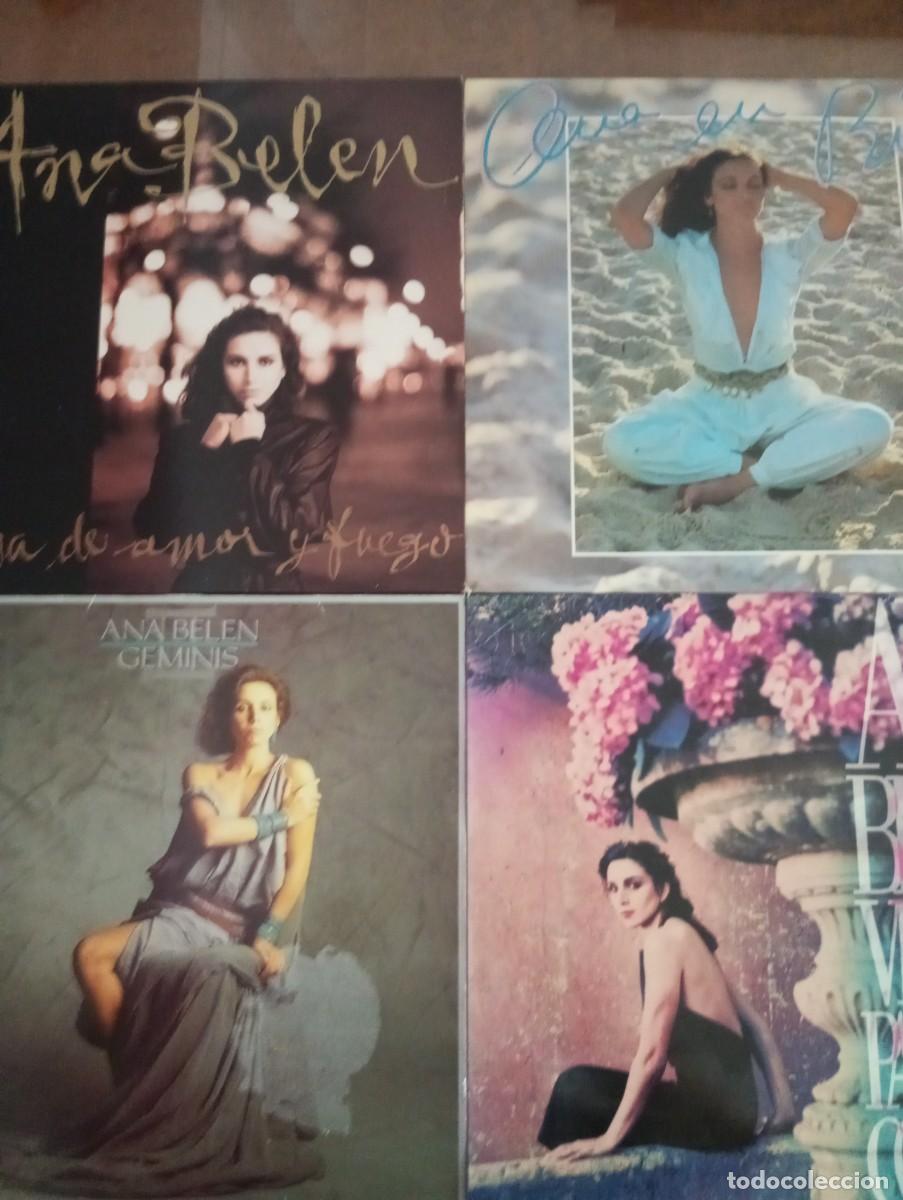 Discos de vinilo: ANA BELEN,, CUATRO LP DE VINILO
