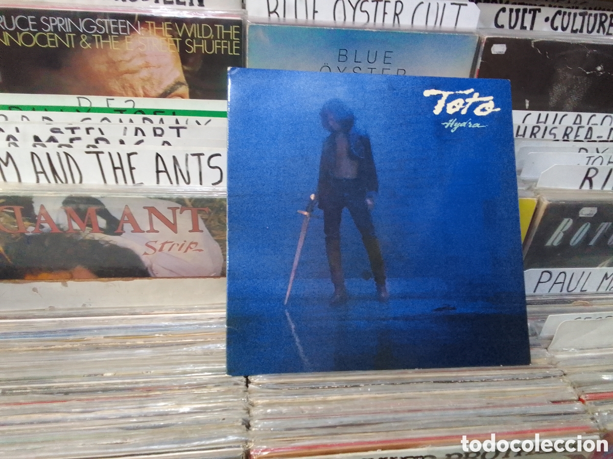Discos de vinilo: Lp toto hydra toto gatefold