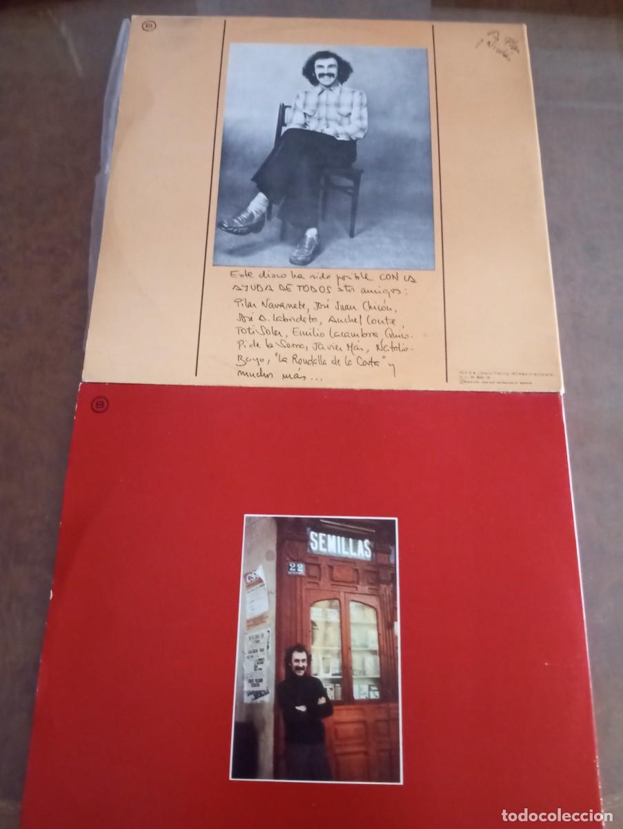 Discos de vinilo: JOAQU&Iacute;N CARBONELL, DOS LP DE VINILO, - Foto 3