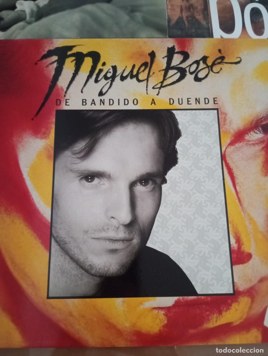 Discos de vinilo: MIGUEL BOS&Eacute;, TRES LP DE VINILO, - Foto 4