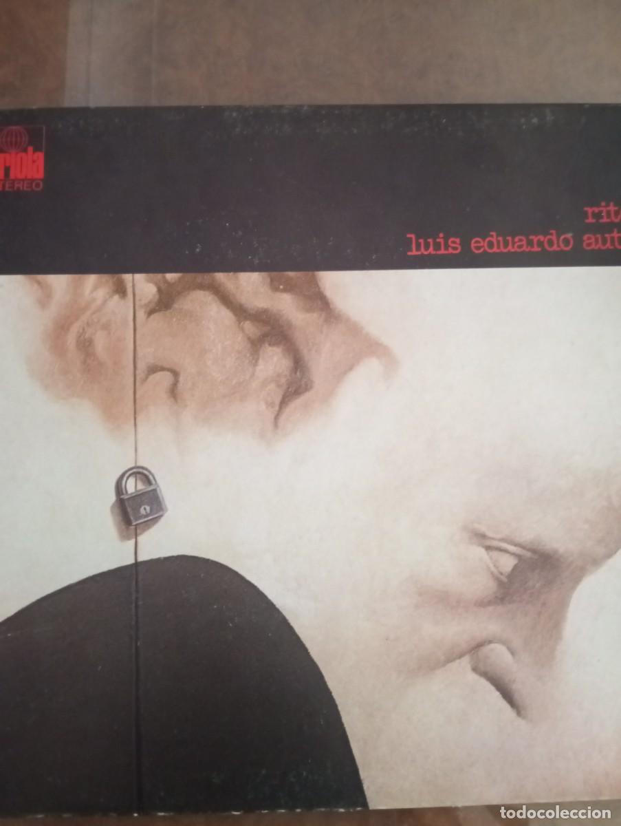 Discos de vinilo: LUIS EDUARDO AUTE, RITO, LP DE VINILO,