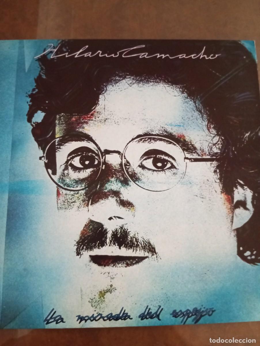 Discos de vinilo: HILARIO CAMACHO, LA MIRADA DEL ESPEJO, LP DE VINILO,