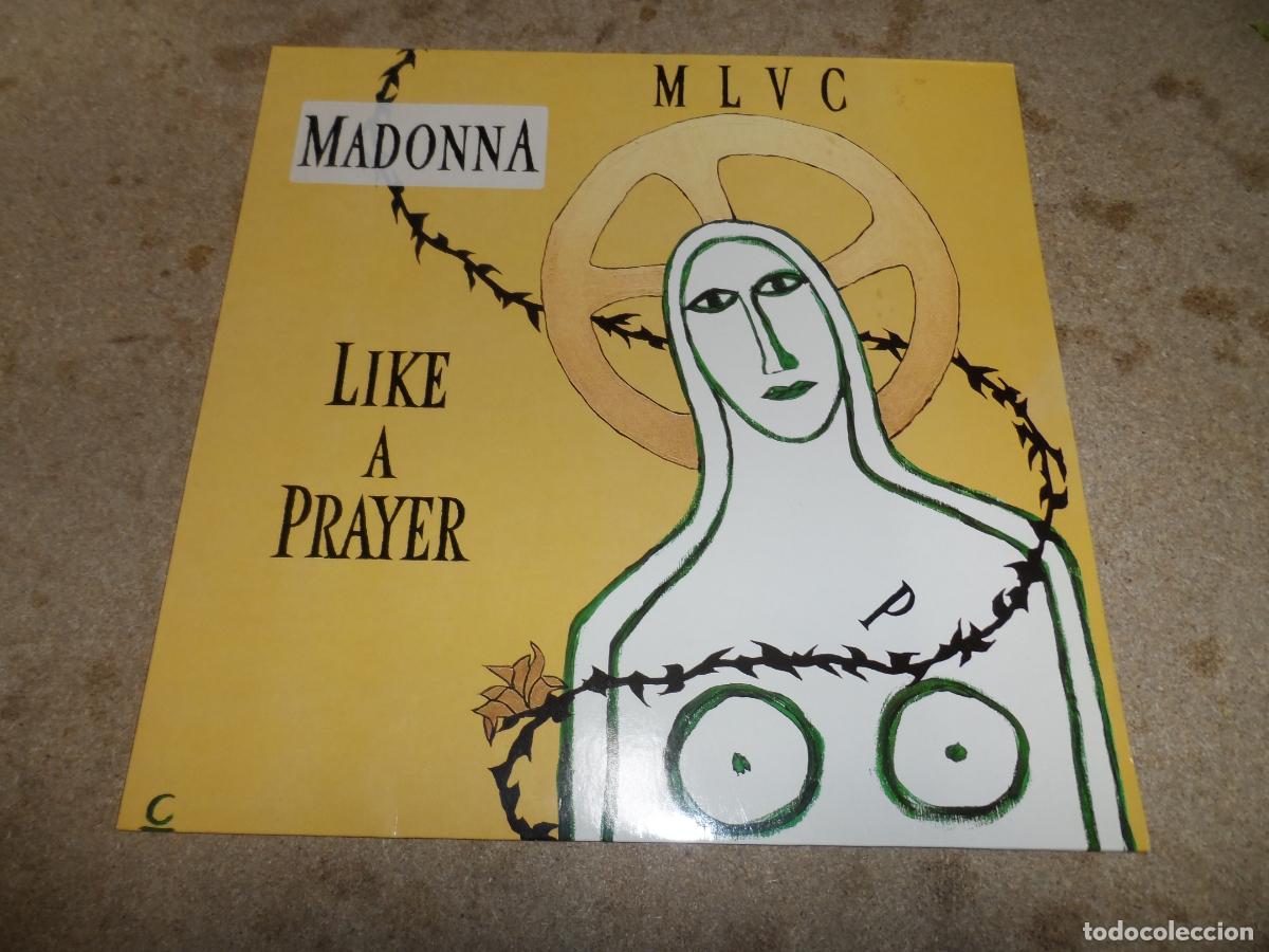 Discos de vinilo: Madonna &ndash; Like A Prayer (GERMANY 1989)