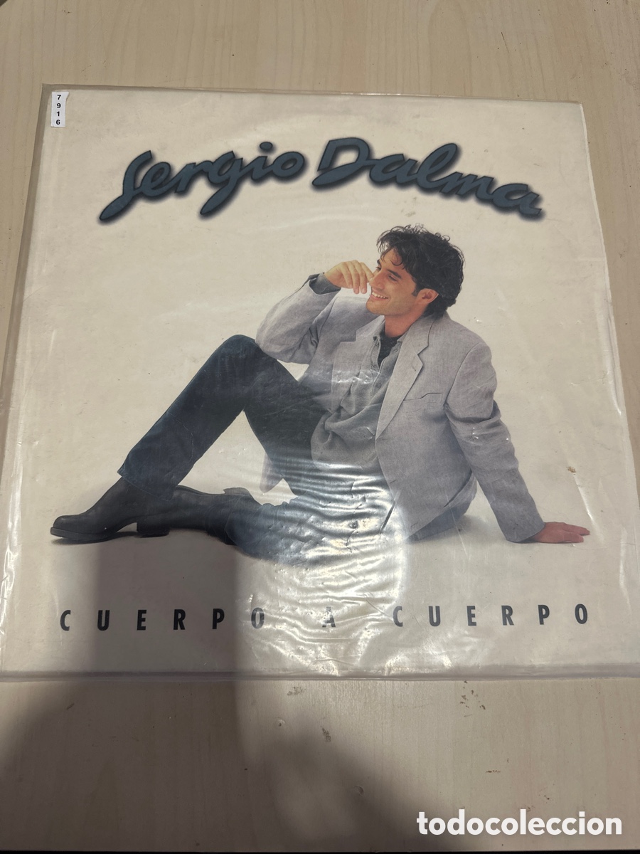 Discos de vinilo: VIN7916 sergio dalma cuerpo a cuerpo segunda mano