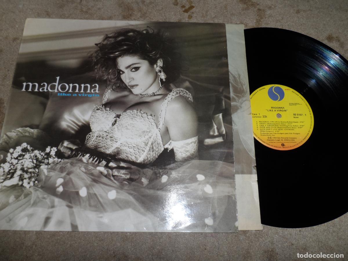Discos de vinilo: Madonna - Like A Virgin (SPAIN 1984)